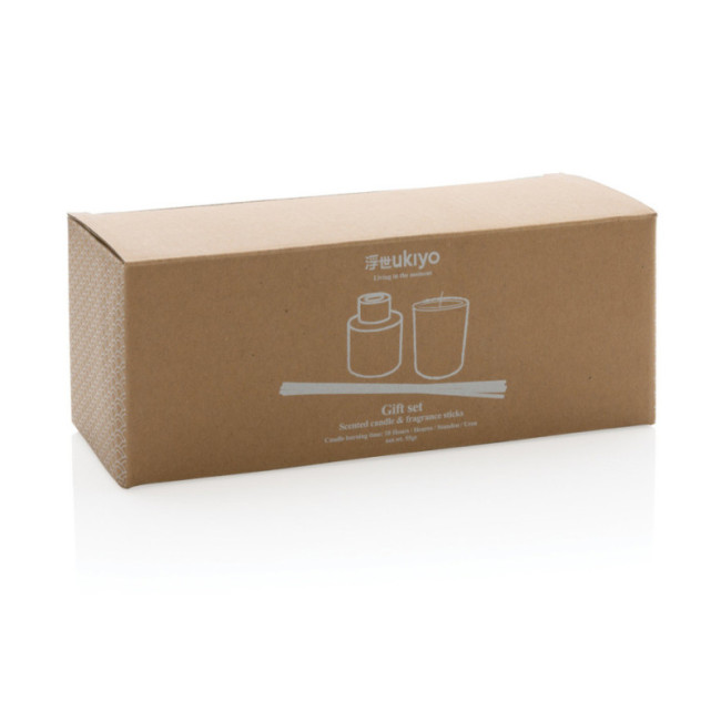 Set cadeau personnalisable Ukiyo 