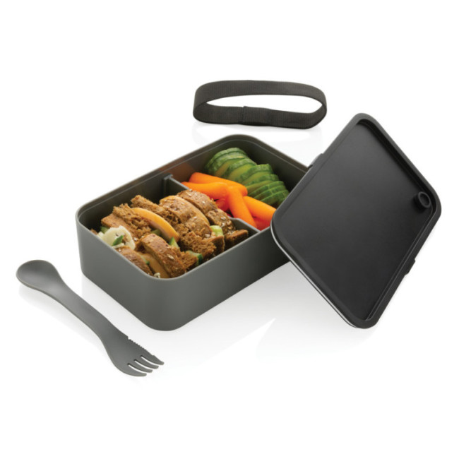 Lunch box personnalisée avec cuichette 