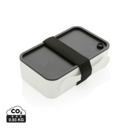 Lunch box personnalisée avec cuichette 