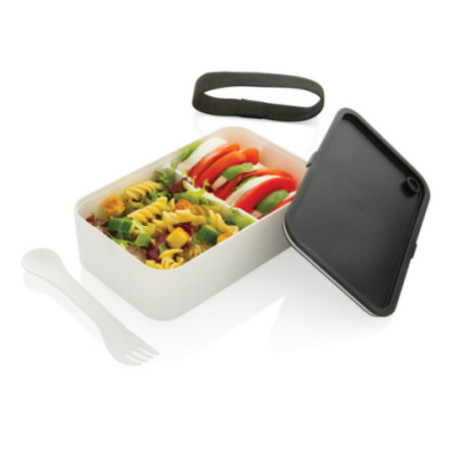 Lunch box personnalisée avec cuichette 