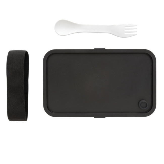 Lunch box personnalisée avec cuichette 