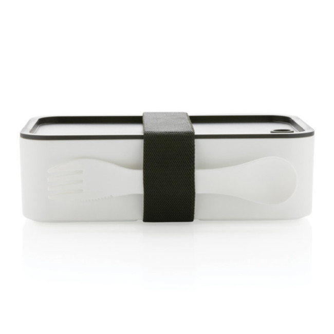 Lunch box personnalisée avec cuichette 