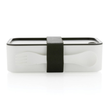Lunch box personnalisée avec cuichette 
