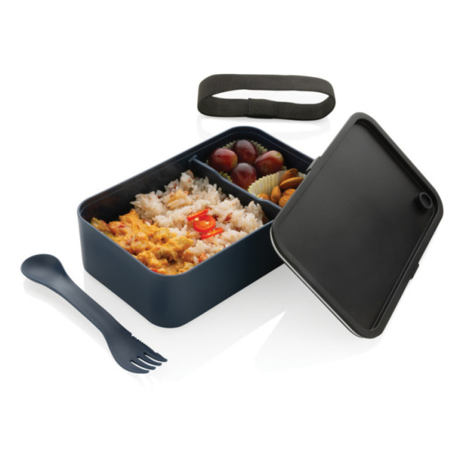 Lunch box personnalisée avec cuichette 