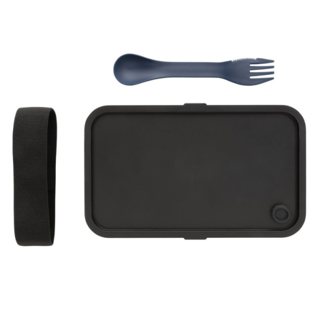 Lunch box personnalisée avec cuichette 