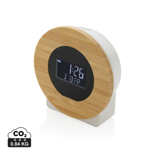 Horloge de bureau personnalisable Utah 