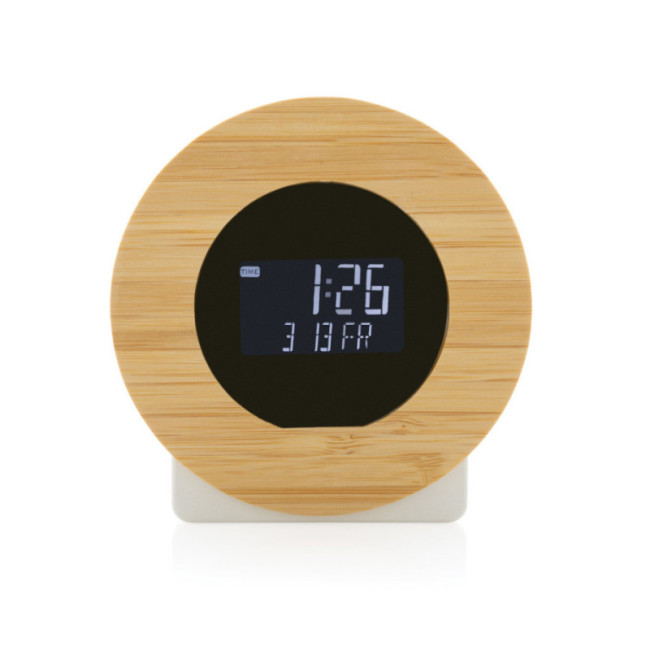 Horloge de bureau personnalisable Utah 