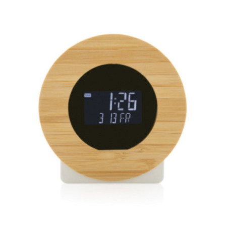 Horloge de bureau personnalisable Utah 