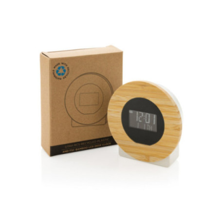 Horloge de bureau personnalisable Utah 