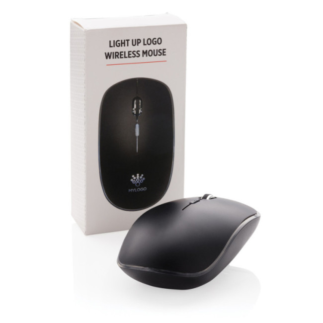 Souris sans fil personnalisée Click 