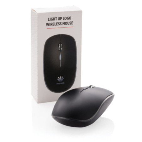 Souris sans fil personnalisée Click 