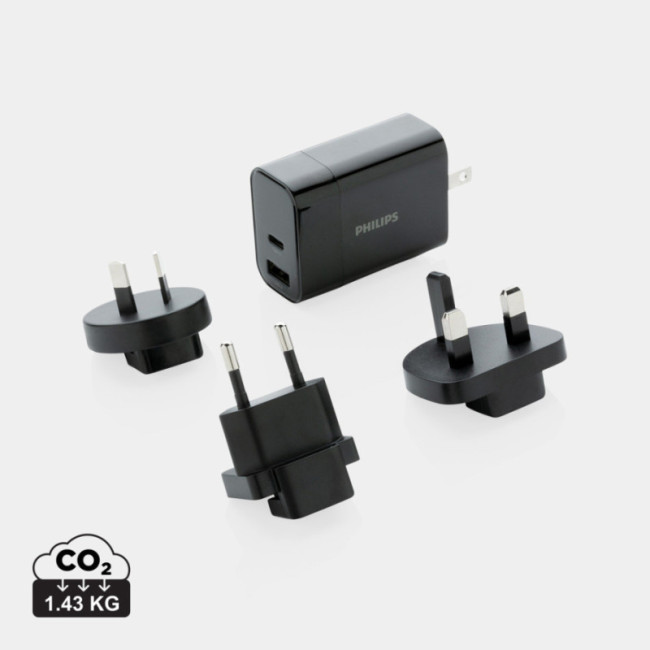 Chargeur USB de voyage Philips 