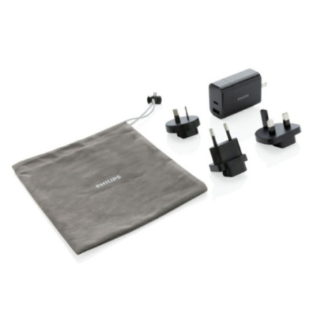 Chargeur USB de voyage Philips 