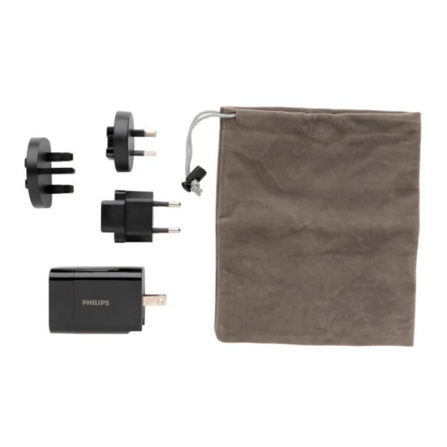 Chargeur USB de voyage Philips 