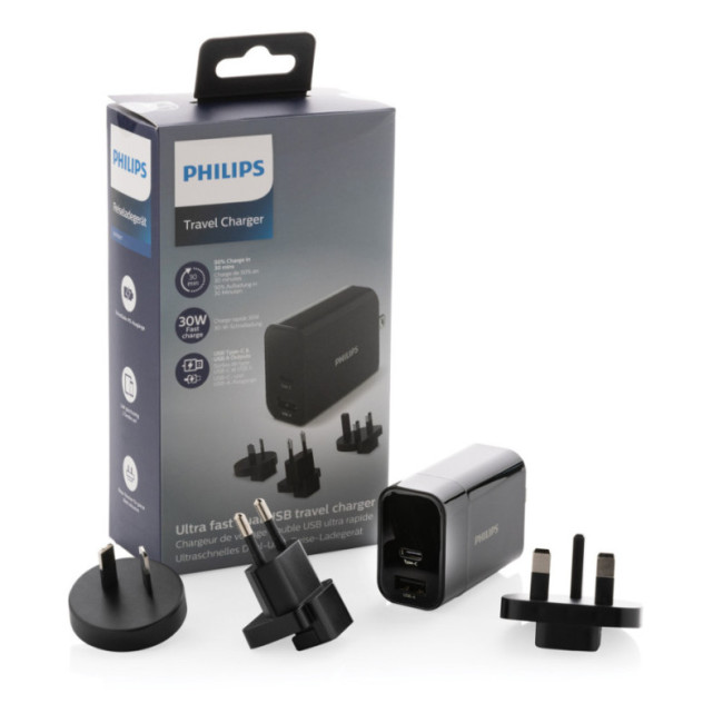 Chargeur USB de voyage Philips 