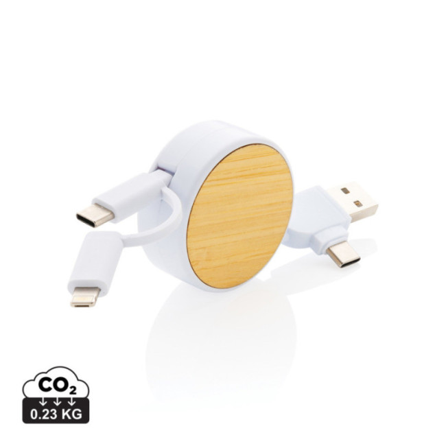 Câble de charge personnalisable 6-en-1 Ontario 