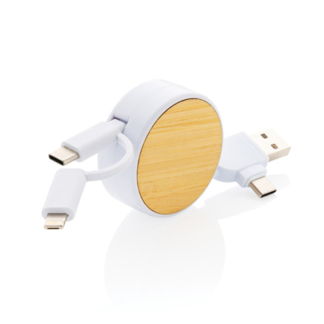 Câble de charge personnalisable 6-en-1 Ontario 