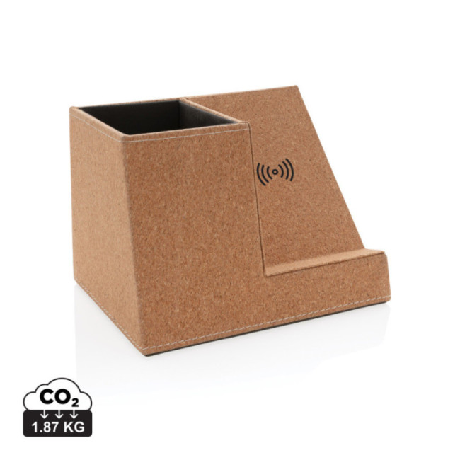 Chageur induction personnalisable avec porte-crayons Cley 