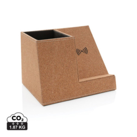 Chageur induction personnalisable avec porte-crayons Cley 