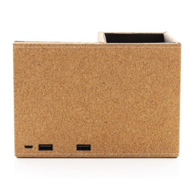 Chageur induction personnalisable avec porte-crayons Cley 