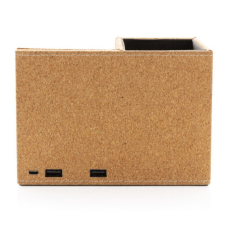 Chageur induction personnalisable avec porte-crayons Cley 
