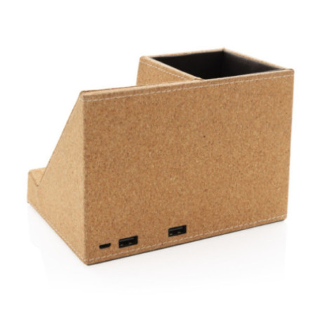 Chageur induction personnalisable avec porte-crayons Cley 