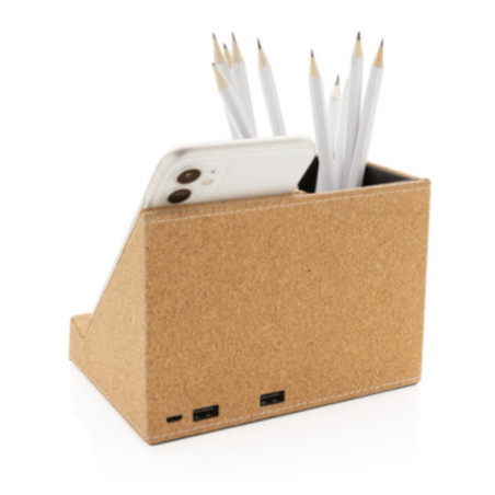 Chageur induction personnalisable avec porte-crayons Cley 