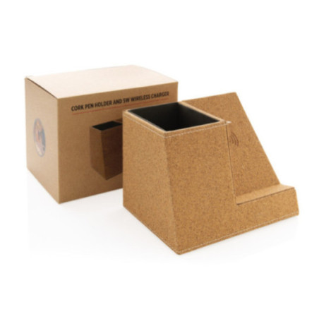 Chageur induction personnalisable avec porte-crayons Cley 