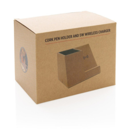 Chageur induction personnalisable avec porte-crayons Cley 