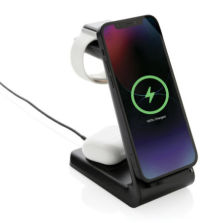 Station de charge publicitaire Urban V Fairfield 