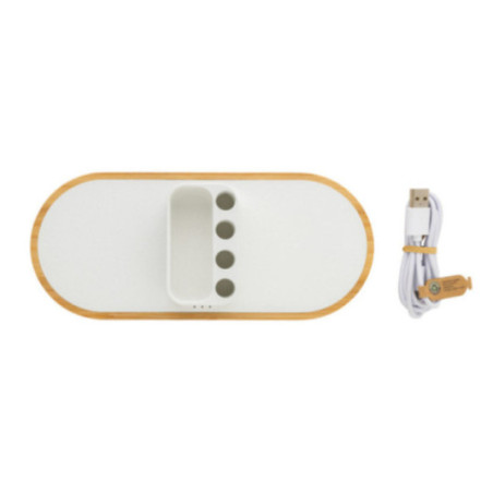 Chargeur personnalisable 10W avec porte-stylo Ontario 
