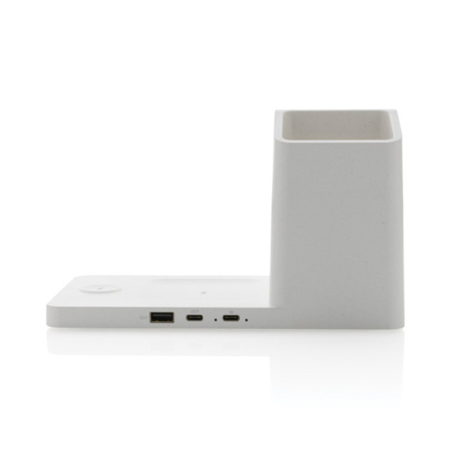 Chargeur à induction personnalisable 15W Ontario 3 en 1 