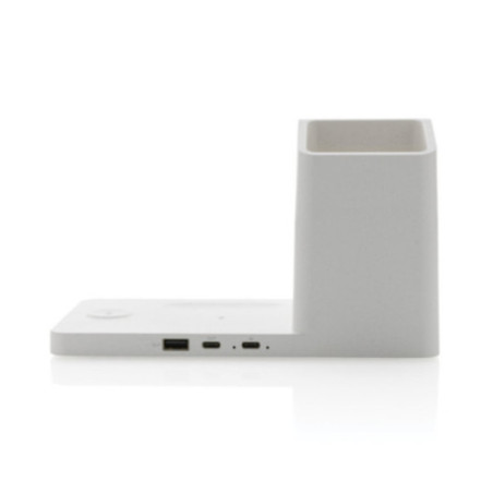Chargeur à induction personnalisable 15W Ontario 3 en 1 