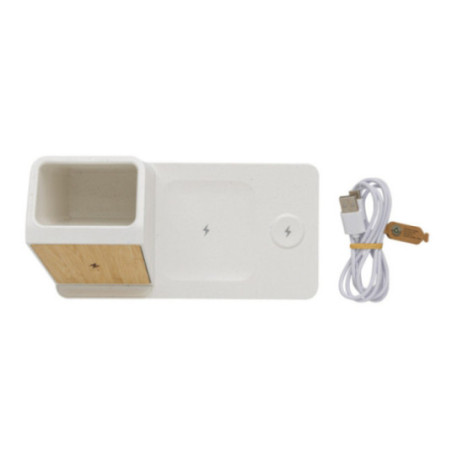 Chargeur à induction personnalisable 15W Ontario 3 en 1 