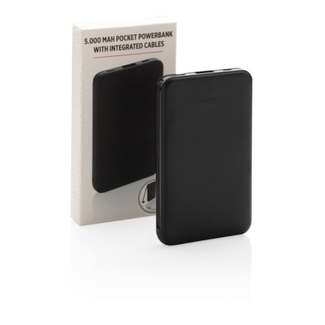 Batterie de secours personnalisable 5000 mAh Elektry 