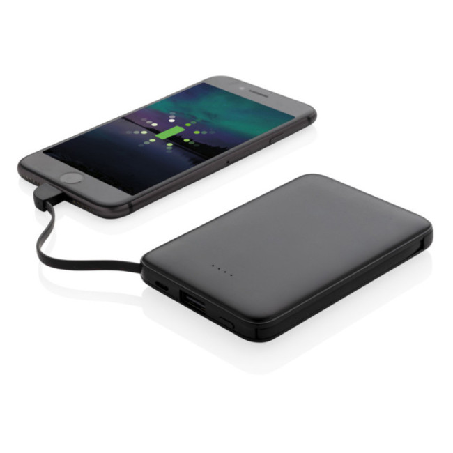 Batterie de secours personnalisable 5000 mAh Elektry 