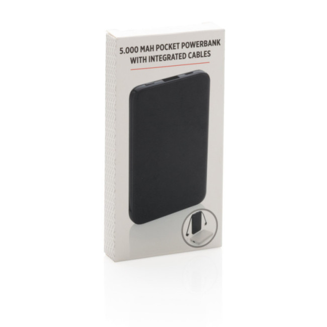 Batterie de secours personnalisable 5000 mAh Elektry 