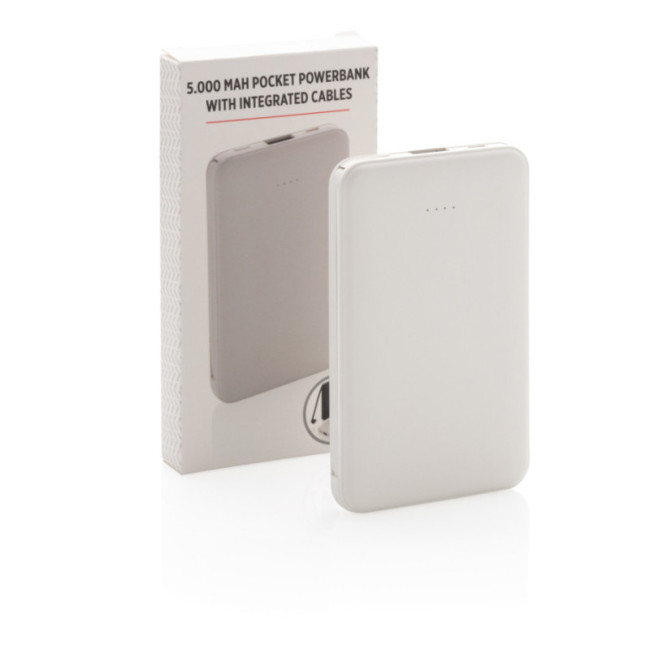 Batterie de secours personnalisable 5000 mAh Elektry 