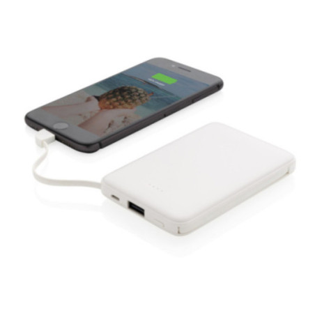 Batterie de secours personnalisable 5000 mAh Elektry 
