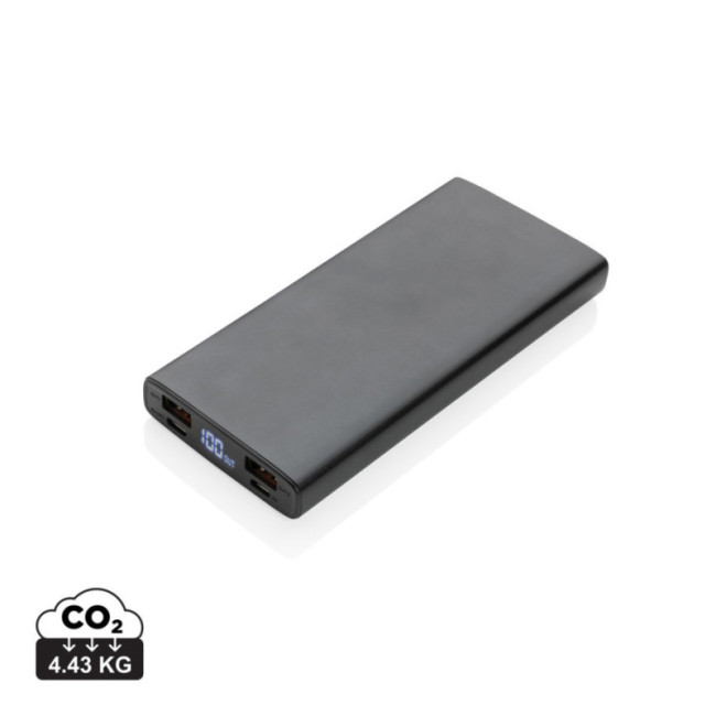 Powerbank personnalisée de 10.000 mAh avec PD 18W 