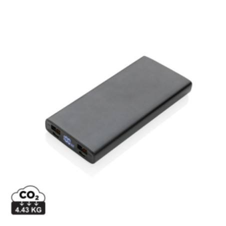 Powerbank personnalisée de 10.000 mAh avec PD 18W 