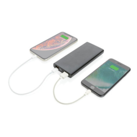 Powerbank personnalisée de 10.000 mAh avec PD 18W 