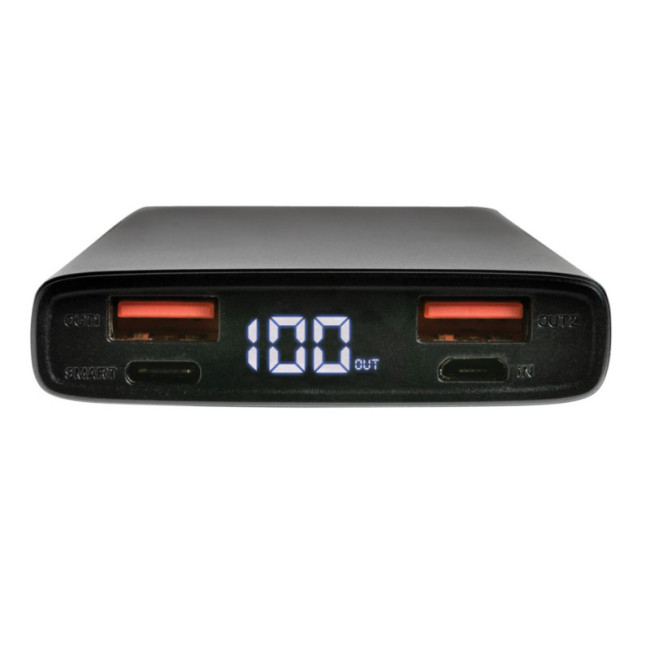 Powerbank personnalisée de 10.000 mAh avec PD 18W 