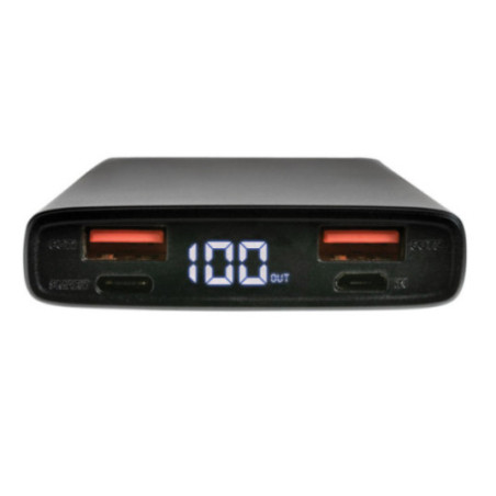 Powerbank personnalisée de 10.000 mAh avec PD 18W 