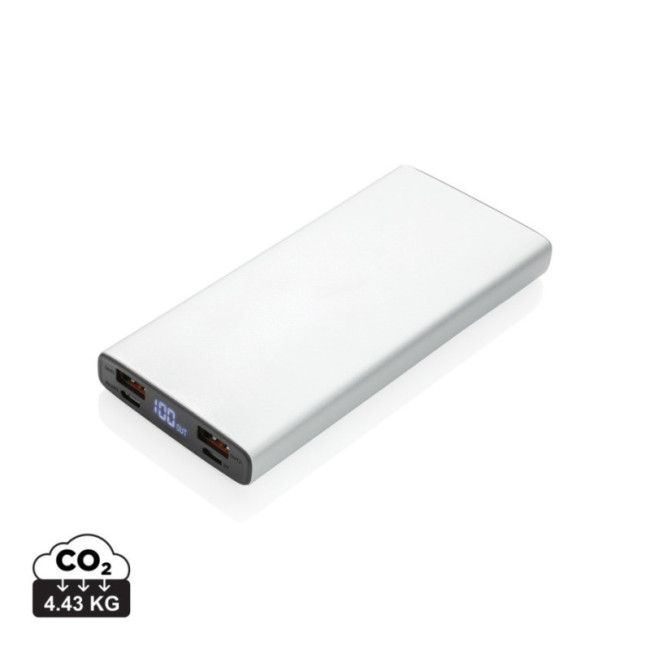 Powerbank personnalisée de 10.000 mAh avec PD 18W 