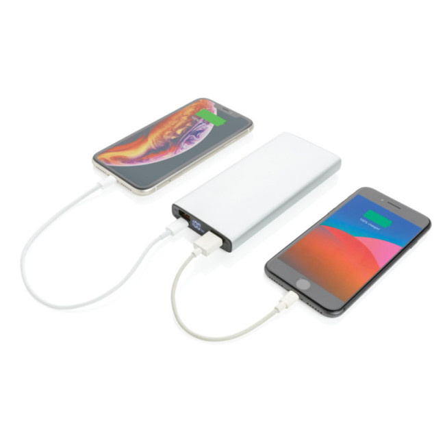 Powerbank personnalisée de 10.000 mAh avec PD 18W 
