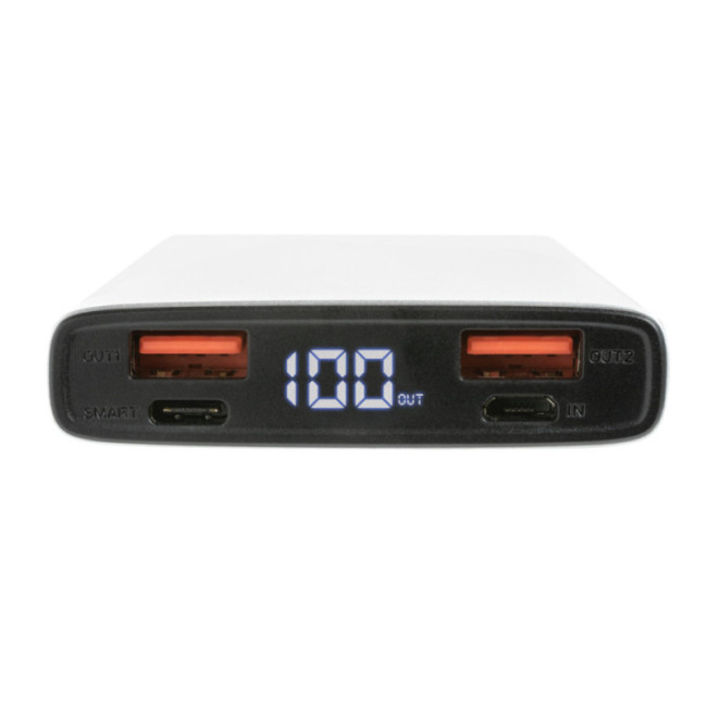 Powerbank personnalisée de 10.000 mAh avec PD 18W 