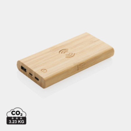 Powerbank personnalisée 8000 mAh avec induction 5W 