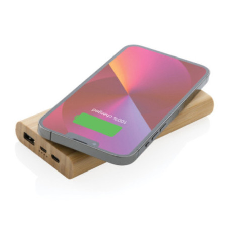 Powerbank personnalisée 8000 mAh avec induction 5W 