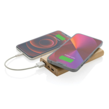 Powerbank personnalisée 8000 mAh avec induction 5W 